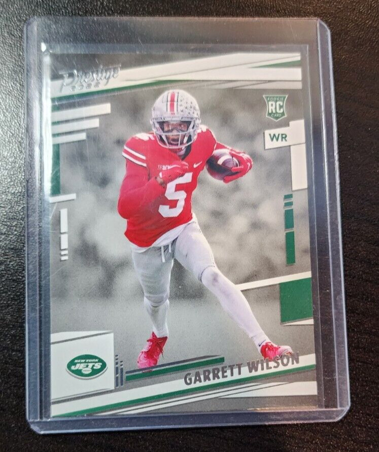 2022 Panini Prestige - Rookies #308 Garrett Wilson (RC)