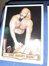 1985 Topps WWF Pro Wrestling Stars #38 JESSIE VENTURA ROOKIE RC RARE HOF