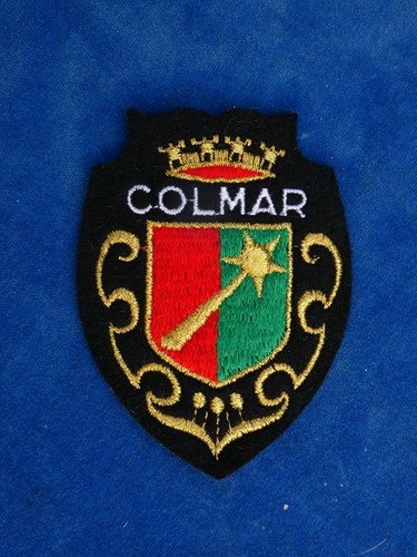 Badge Tissu Coupe Du Monde Mexico 1982 – À Coudre – Vintage Football