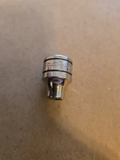 Snap On Tools 3/8" Drive 1/4" 6PT Shallow Chrome Socket FS081