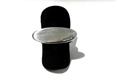 925/- Silberring, Bandring, Mexx, Gr. 56, 9 mm breit, Unisex, guter Zustand.