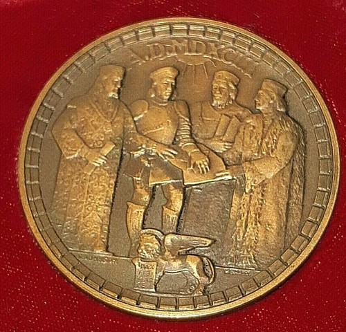 Paar Medaillen Silber + Bronze 1976 Numismatischer Verein Palmanova Monassi - Bild 4 von 9