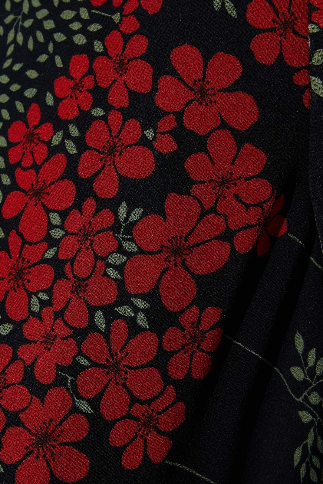 RRP €946 ROSSO VALENTINO abito svasato IT40 US4 UK8 S foderato floreale scollo a tuffo