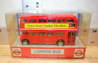 Zyll Collection London Bus Nutra Sweet London Marathon