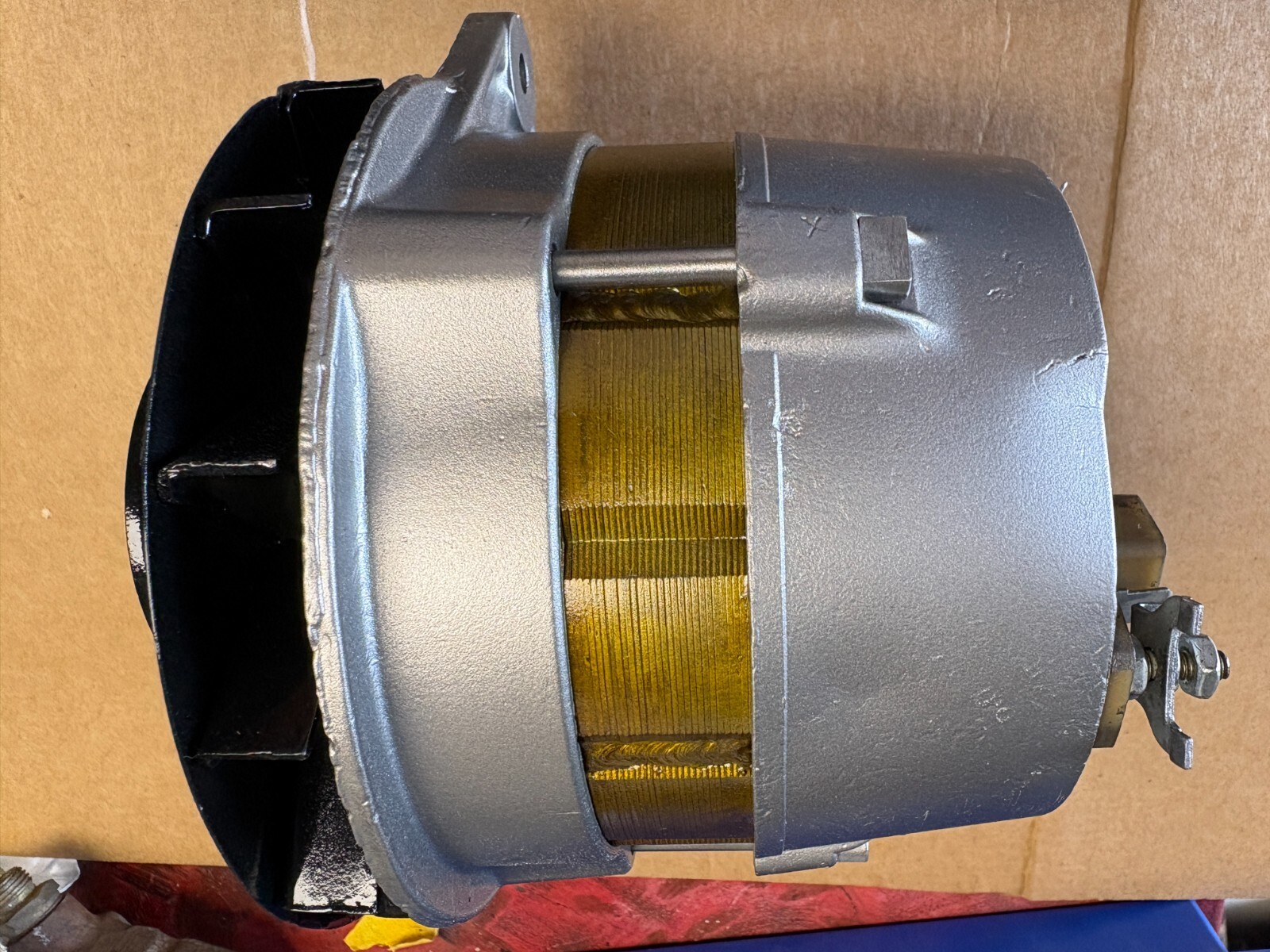 ROLLS ROYCE SILVER SPUR SPIRIT FACTORY REBUILT  LUCAS ALTERNATOR FROM 81 TO 87
