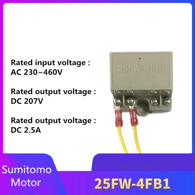 25FW-4FB1 Japan Sumitomo Electric Ship Brake Half Wave 25FW-4FB1 Japan Sumitomo Electric Ship Brake Half Wave