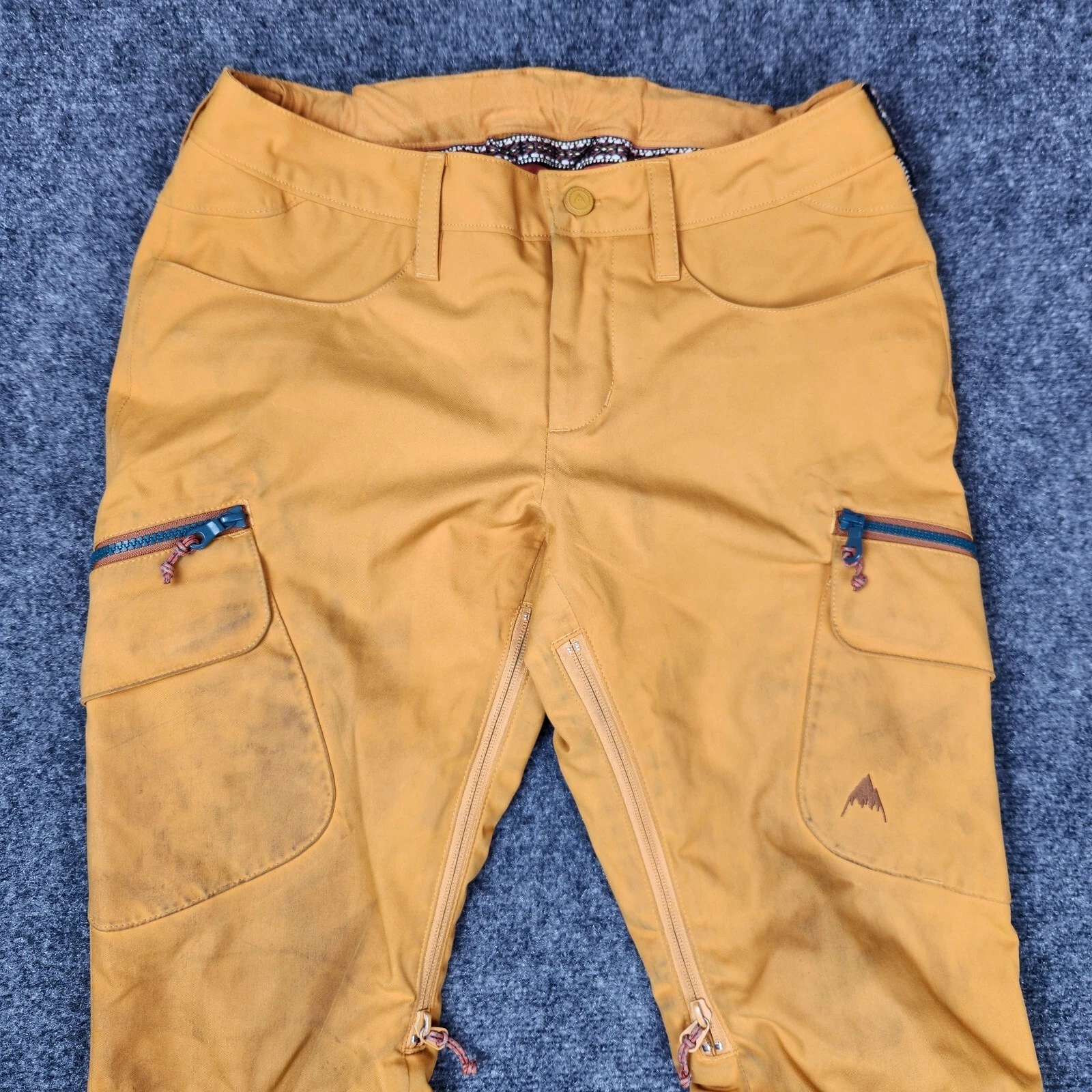 burton gloria insulated ski snowboard pants