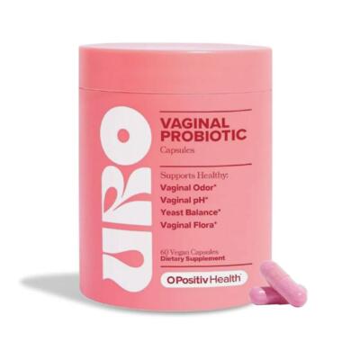 URO Vaginal Probiotics pH Balance für Frauen mit Präbiotika Lactobazillus