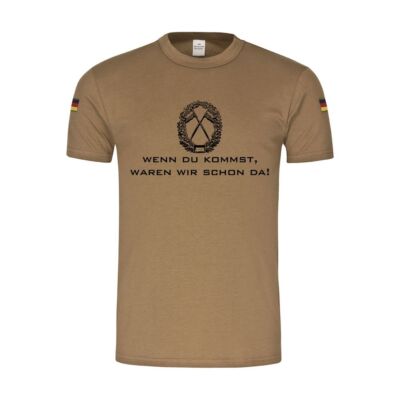 BW Tropen Aufklärer Motto Bundeswehr wir waren schon da Aufklärungstruppe #32719