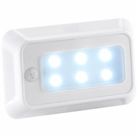 Lunartec Led-Nachtlicht Mit Bewegungs- & DäMmerungs-Sensor, Batteriebetrieb