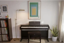 Yamaha Arius YDP-145 Digital Piano - Dark Rosewood (Bench Included) Open Box