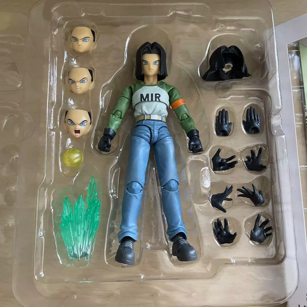 Dragon Ball Z Android 17 S.H. Figuarts - Bandai