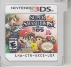 Nintendo 3DS Game - SUPER SMASH BROS
