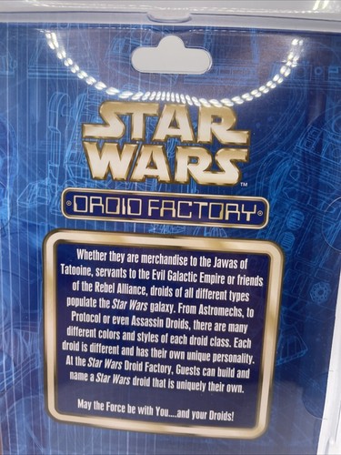 A1-M4 Disney Parks Star Wars Droid Factory Build Your Droid Mouse Ear Wizard Hat - Picture 9 of 14