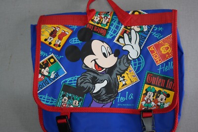 Walt Disney 90s Vintage Mickey Mouse Imaginings- Blue Clip On 