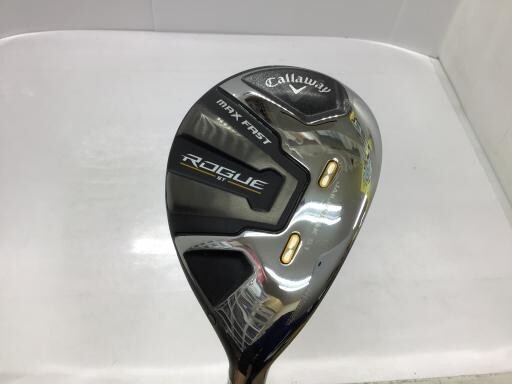 クラブ Callaway Rogue max fast 5u Callaway ROGUE ST MAX FAST U5 Utility / 5w 24 Deg / Flex S Speeder