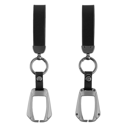 Zinc Alloy Smart Car Key Case Cover For Mercedes-Benz Fob Holder Accessories NEW - Picture 5 of 8