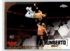 2020 WWE Chrome #28 Humberto Carrillo