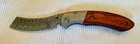 Buckshot Damascus Liner Lock Knife PBK219DS — photo 1