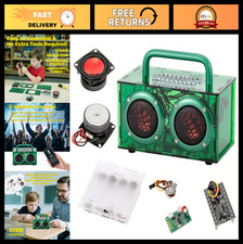 DIY Bluetooth Speaker Kit with LED Light - STEM Project for Kids 8-16, Build You