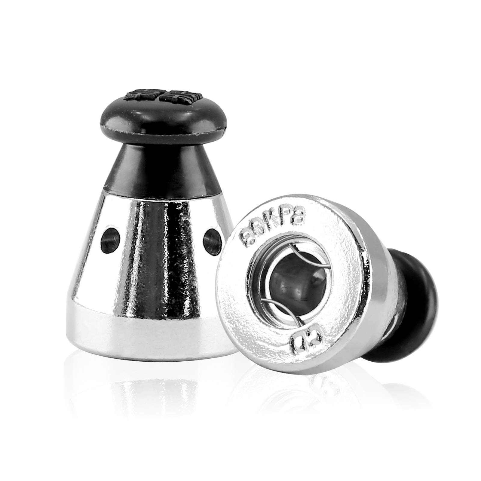 2PCS Universal Pressure Cooker Relief Jigger Valve with Exhaust Rod, Safe and...