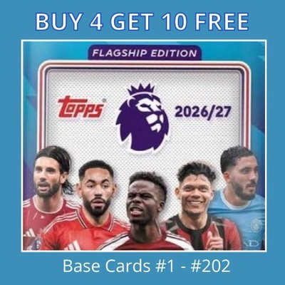Topps Flagship 2026/27 Premier League Trading Card Collection #1 - 202