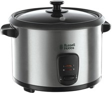 Image of Russell Hobbs Electric Rice Cooker and Steamer 1.8L Keep Warm Function 19750