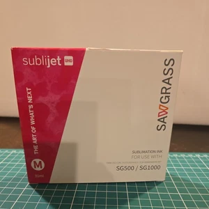 Sawgrass SubliJet UHD Sublimation Ink Cartridge-SG500/SG1000 31 ML, Magenta. NEW
