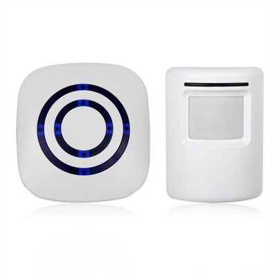 Driveway Garage Motion Sensor Wireless Alert Secure System Alarm Door SET