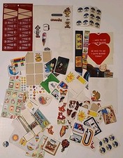 Vintage 80s 90s Stickers Lot