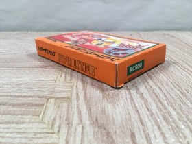Hyper Olympic Tonosama Limited Boxed Nintendo Famicom NES Japan - UF6012