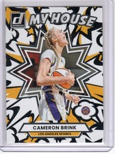 2025 Donruss WNBA Cameron Brink My House #14 Sparks