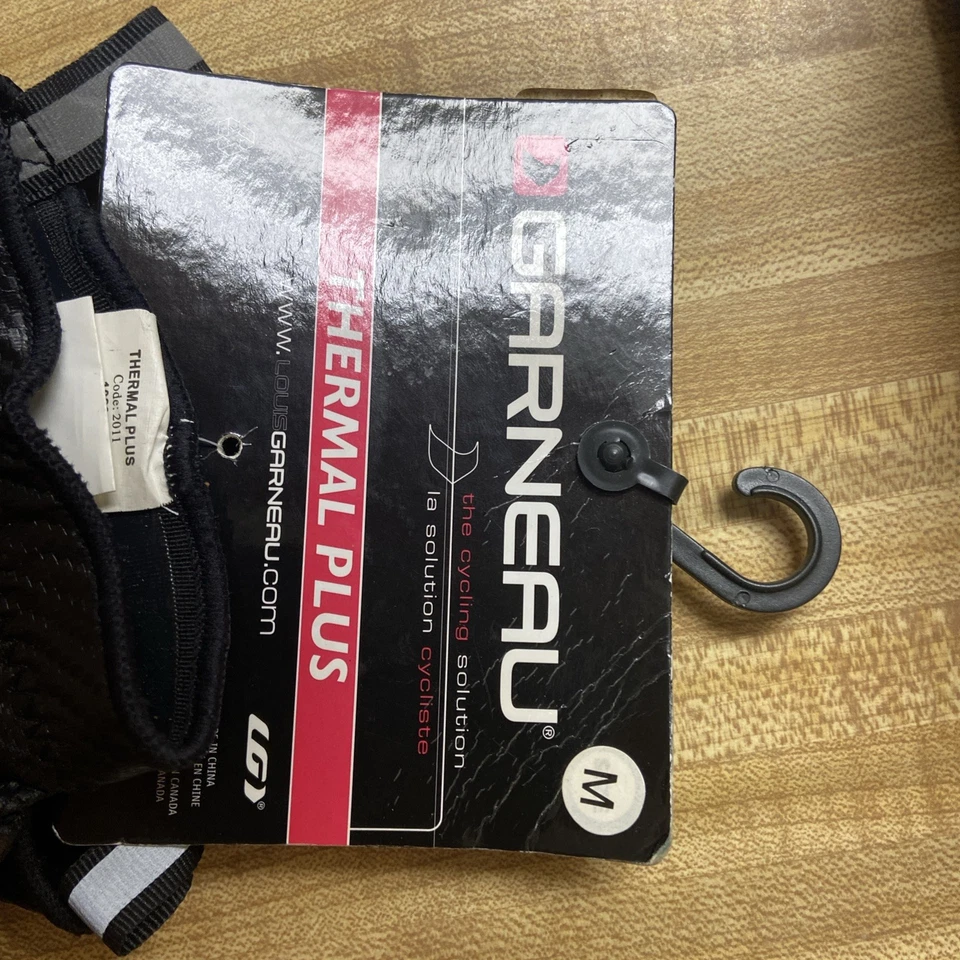 Fundas térmicas Louis Garneau Plus para ciclismo medianas Foto 2 de 4