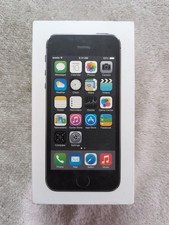 Apple iPhone 5S 32GB Black EMPTY BOX