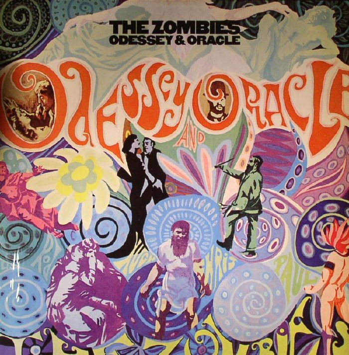 ZOMBIES, The - Odessey & Oracle - Vinyl (LP)