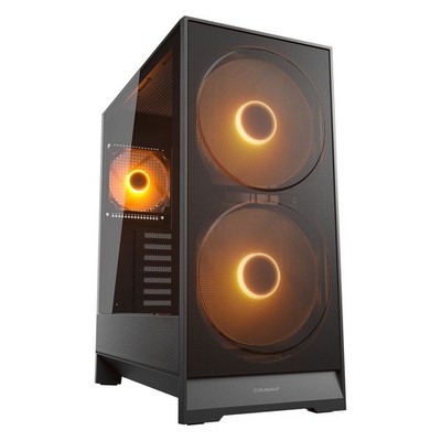 Cougar Airface 180 ARGB Schwarz Midi-Tower
