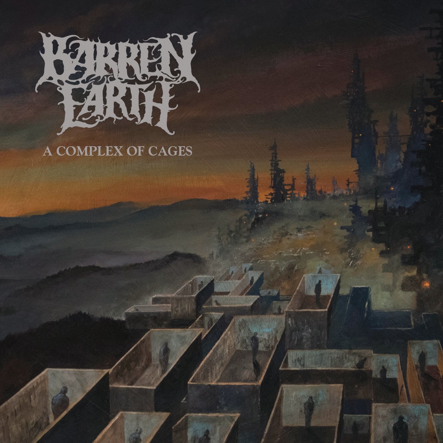 Barren Earth A Complex of Cages CD NEW