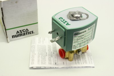 ASCO E262K232S1N01F8 1/4 2/2 Wege Magnetventil solenoid valve OA00357581 OVP
