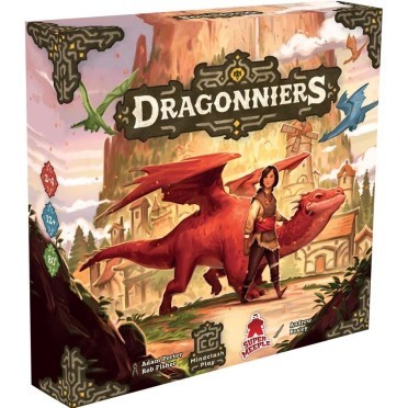 Jeux de société Dragonniers jeu de stratégie tactique pour enfant et adulte bleu