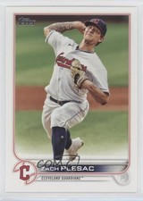 2022 Topps Series 2 Zach Plesac #377 gp1