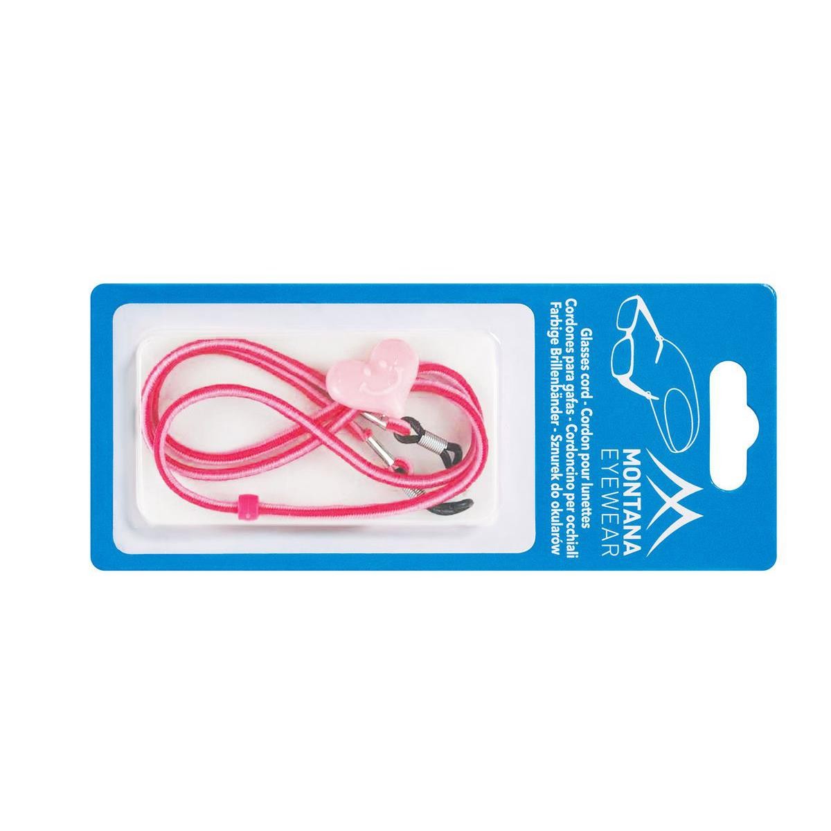 Montana Kids Pink Heart Cord for Glasses or Sunglasses