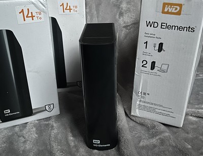 WD 14TB Elements Desktop External Hard Drive