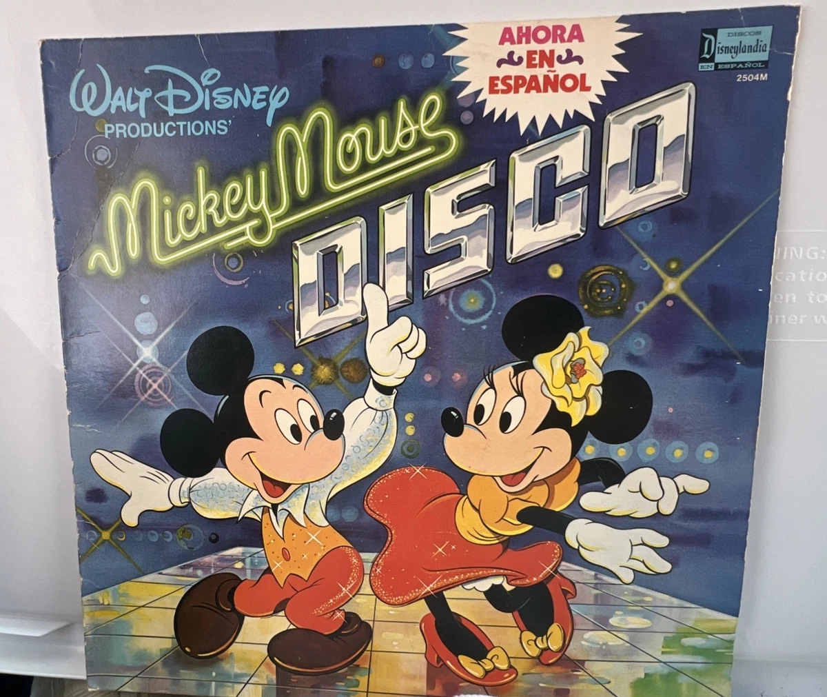Mickey Mouse Disco In Vinyl Records for sale - eBay