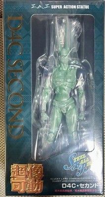 Medicos JoJo D4C Second Figure Steel Ball Run Part 7 Actionfigur PVC