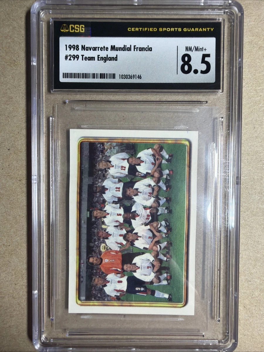 FIFA World Cup Soccer 1998 Season Sports Trading Cards