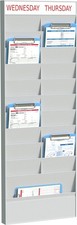 PAPERFLOW Wand-Büroplaner 20 Fächer A5 Erwe...