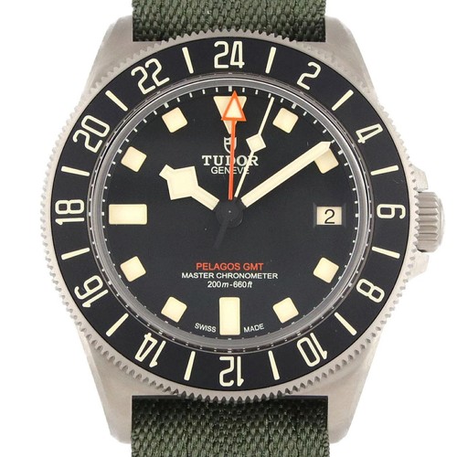 Authentic Tudor Pelagos FXD GMT M2542G247NU-0002 TI Mechanical Automatic #23...