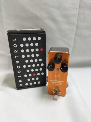 ONE CONTROL Other Effect Pedal BUTTER YELLOW AUTO QUACK