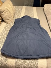 Blue Women  s Vest