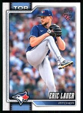 2026 Topps #175 Eric Lauer Toronto Blue Jays 58808